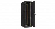 TLK TFA-248080-PMWM-BK Напольный шкаф 19", 24U,двери перфорированные