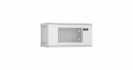 TLK TWI-066035-R-P-GY Настенный разборный шкаф 19", 6U, перфорированная дверь, Ш600хВ303хГ350мм