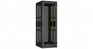 TLK TFA-478010-GEWE-BK Напольный шкаф 19", 47U, дверь со стеклом