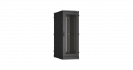 TLK TFA-336080-PMWM-BK Напольный шкаф 19", 33U, передняя одностворчатая задняя двустворчатая