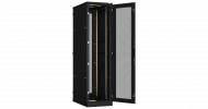 TLK TFA-476010-PHPH-BK Напольный шкаф 19", 47U, перфорированные двери