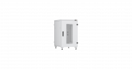 TLK TFI-186080-PMPM-R-GY Напольный шкаф серии Lite II 19", 18U, перфорированные двери