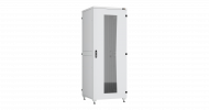 TLK TFI-428010-GHMH-R-GY Напольный шкаф серии Lite II 19", 42U, стеклянная дверь