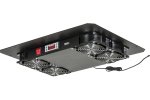 TLK TLK-FAN4-TERM-F-BK Вентиляторный блок для напольных шкафов