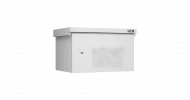 TLK TWK-068256-M-GY-KIT01 Шкаф настенный климатический Lite, IP55, Ш821хВ482хГ566 мм