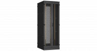TLK TFA-478080-GHMH-BK Напольный шкаф 19", 47U, передняя дверь стекло