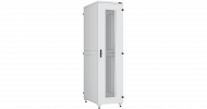 TLK TFI-476060-PHMH-R-GY Напольный шкаф серии Lite II 19", 47U, перфорированная дверь