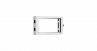 TLK TWC-066015-BS-GY Пристенная поворотная секция 19", 6U, Ш600хВ370хГ156мм
