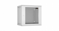 TLK TWI-126045-R-G-GY Настенный разборный шкаф 19", 12U, стеклянная дверь, Ш600хВ569хГ450мм