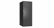 TLK TFA-428010-MMMM-BK Напольный шкаф 19", 42U, металлическая дверь