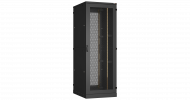 TLK TFA-478012-PHWH-BK Напольный шкаф 19", 47U, перфорированные одно и двухстворчатые двери