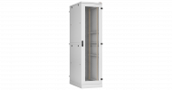 TLK TFA-476010-PHPH-GY Напольный шкаф 19", 47U, перфорированные двери