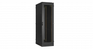 TLK TFA-426010-PHPH-BK Напольный шкаф 19", 42U, перфорированные одностворчатые двери