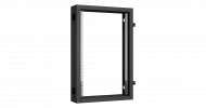 TLK TWC-186015-BS-BK Пристенная поворотная секция 19", 18U, Ш600хВ904хГ156мм