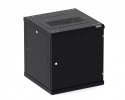 TLK TWC-186060-R-M-BK Настенный разборный шкаф 19", 18U, металлическая дверь, Ш600хВ904хГ600мм