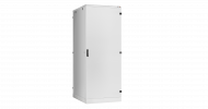 TLK TFA-428080-МMMM-GY Напольный шкаф 19", 42U, металлические двери