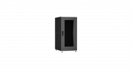 TLK TFI-336060-GHMH-R-BK Напольный шкаф серии Lite II 19", 33U, стеклянная дверь