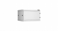 TLK TWC-066060-R-M-GY Настенный разборный шкаф 19", 6U, металлическая дверь, Ш600хВ370хГ600мм