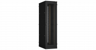 TLK TFA-476010-PHWH-BK Напольный шкаф 19", 47U, перфорированные двери