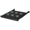 TLK TLK-VP6-BK Вентиляторная полка, 19", 1U, 6 вентиляторов, Г520мм