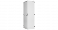 TLK TFA-476080-MHMH-GY Напольный шкаф 19", 47U, металлическая дверь, двойные боковые стенки