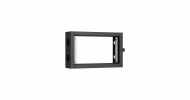 TLK TWC-066015-BS-BK Пристенная поворотная секция 19", 6U, Ш600хВ370хГ156мм