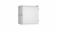 TLK TWC-126045-R-M-GY Настенный разборный шкаф 19", 12U, металлическая дверь, Ш600хВ636хГ450мм