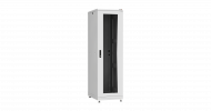 TLK TFR-426010-PMPM-R2-GY Напольный шкаф 19", 42U, перфорированные двери