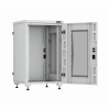 TLK TFI-186060-PMMM-R-GY Напольный шкаф серии Lite II 19", 18U, перфорированная дверь