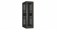 TLK TFA-426010-PHMH-BK Напольный шкаф 19", 42U, перфорированная одностворчатая дверь