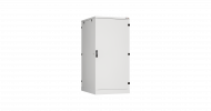 TLK TFA-338080-MMMM-GY Напольный шкаф 19", 33U, металлические двери