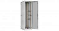 TLK TFA-476010-GHMH-GY Напольный шкаф 19", 47U, стеклянная дверь