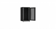 TLK TFI-246080-PMMM-R-BK Напольный шкаф серии Lite II 19", 24U, перфорированная дверь