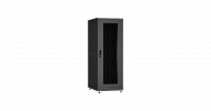 TLK TFI-428010-PHPH-R-BK Напольный шкаф серии Lite II 19", 42U, перфорированные передняя и задняя двери