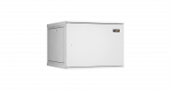 TLK TWI-096060-R-P-BK Настенный разборный шкаф 19", 9U, перфорированная дверь, Ш600хВ436хГ600мм