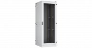 TLK TFA-478010-PHPH-GY Напольный шкаф 19", 47U, перфорированные двери