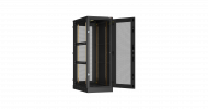 TLK TFA-336010-PPPP-BK Напольный шкаф 19", 33U, перфорированная передняя