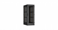 TLK TFA-336080-GPPP-BK Напольный шкаф 19", 33U, стеклянная дверь, боковые перфорированые стенки
