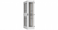 TLK TFA-476010-PEPE-GY Напольный шкаф 19", 47U, перфорированные двухуровневые стенки