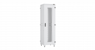 TLK TFI-426060-PHPH-R-GY Напольный шкаф серии Lite II 19", 42U, перфорированные передняя и задняя двери