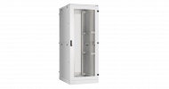 TLK TFA-428012-PHPH-GY Напольный шкаф 19", 42U, перфорированные одностворчатые двери