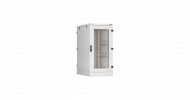 TLK TFA-246010-PMPM-GY Напольный шкаф 19", 24U, перфорированная дверь