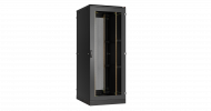 TLK TFA-428080-PMWM-BK Напольный шкаф 19", 42U, перфорированная одностворчатая передняя дверь