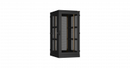 TLK TFA-338010-GPPP-BK Напольный шкаф 19", 33U, стеклянная дверь, перфорированные боковые стенки
