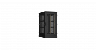 TLK TFA-246010-PPPP-BK Напольный шкаф 19", 24U, перфорированная передняя дверь