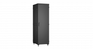 TLK TFI-426080-MHMH-R-BK Напольный шкаф серии Lite II 19", 42U, металлическая передняя и задняя дверь
