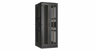 TLK TFA-3360-W-BK Дверь двухстворчатая перфорированная на раме с замком и петлями