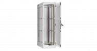 TLK TFA-426010-PMPM-GY Напольный шкаф 19", 42U, перфорированные одностворчатые двери