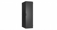 TLK TFA-428010-DMMM-BK Напольный шкаф 19", 42U, двери металлические