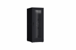 TLK TFR-336080-GMMM-R2-BK Напольный шкаф 19", 33U, дверь со стеклом и металлическая